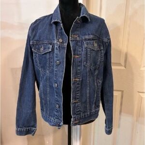 Trendy Blue Denim Jacket